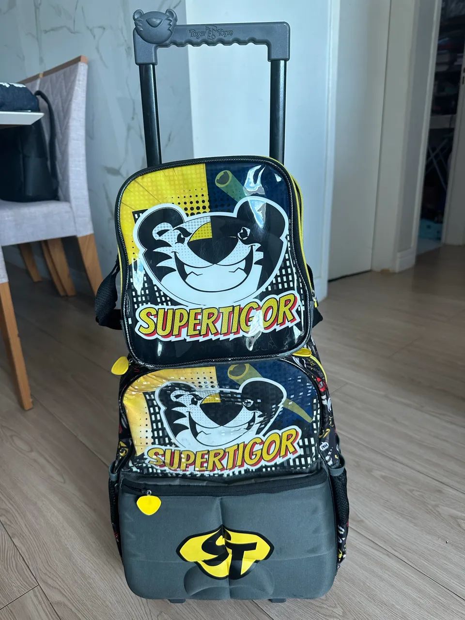 Mochila infantil Tigor Tigre 