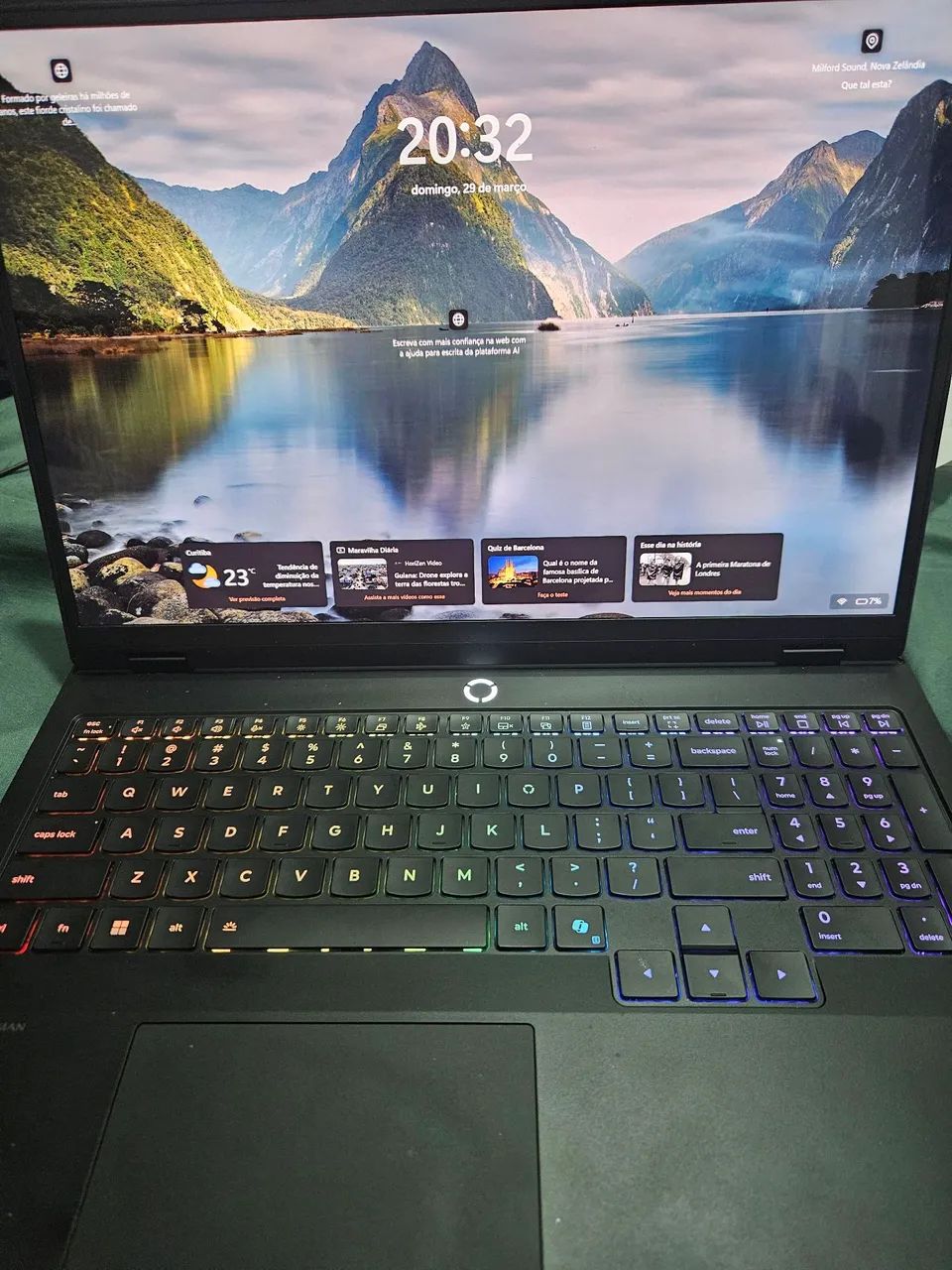 Lenovo Legion Pro 5 Ryzen 9 Rtx 5070 - Foto 4