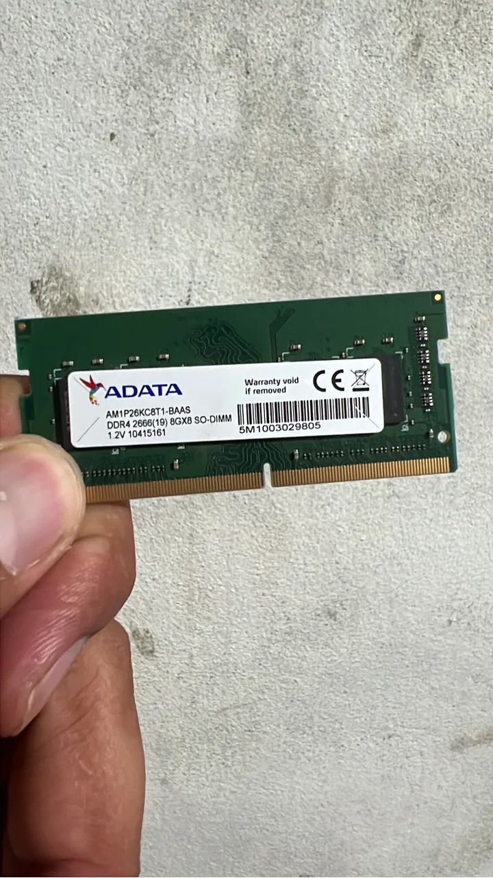 DDR4 Laptop RAM Memory443790010552176641