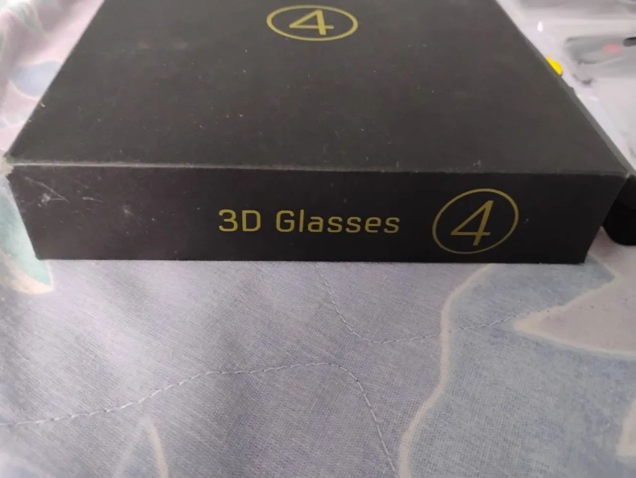 Samsung 4 óculos 3D novo - Foto 4