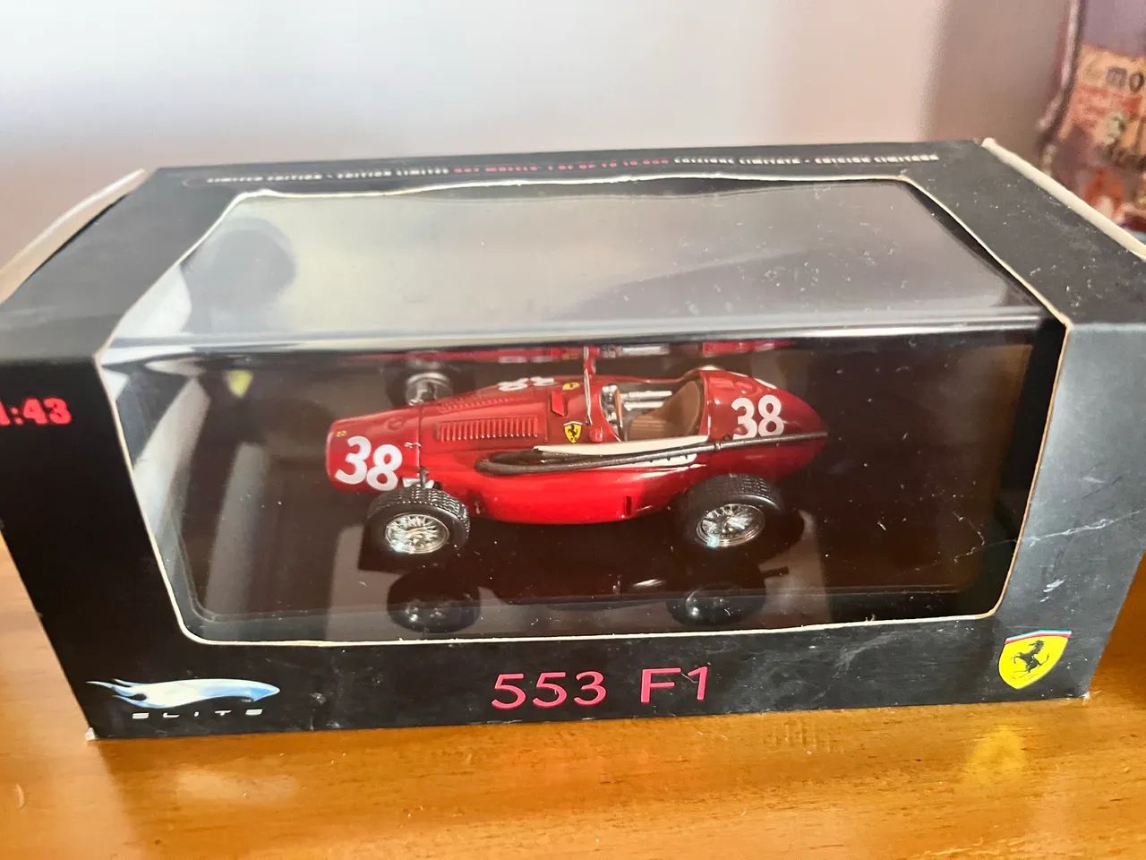 Kit hot wheels Ferrari 1/43 antigas - Foto 4