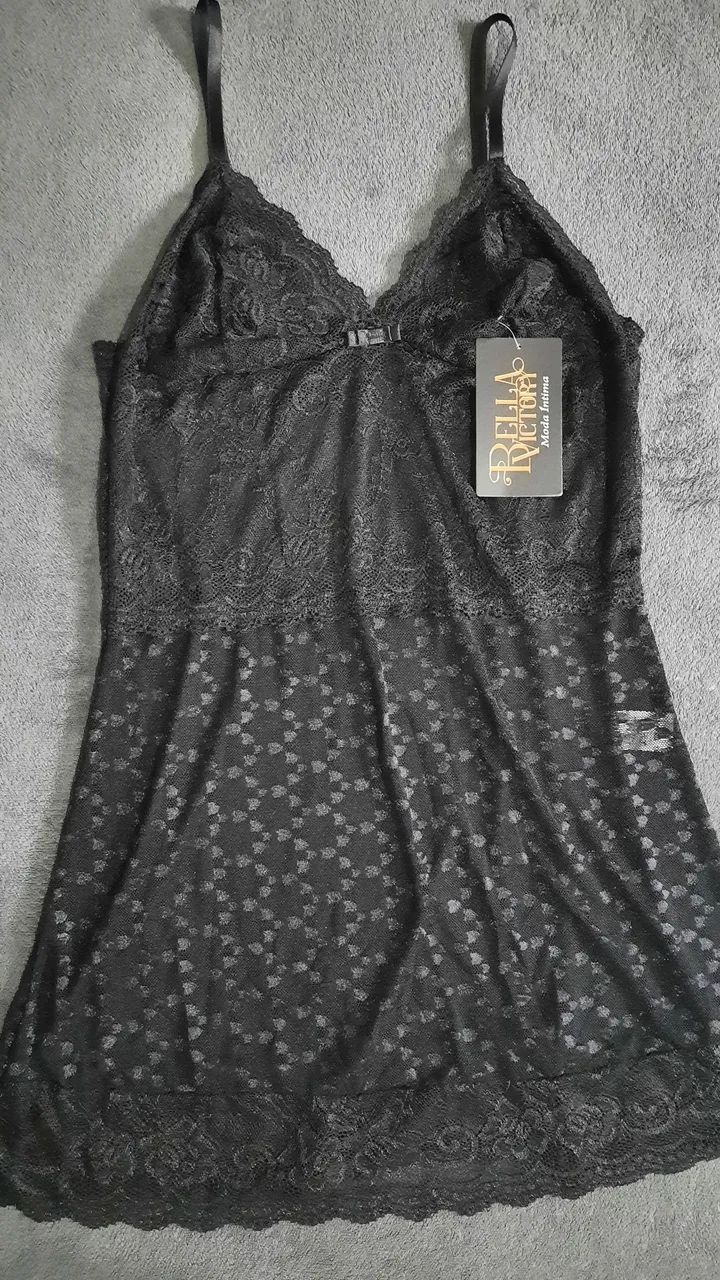 camisola de renda