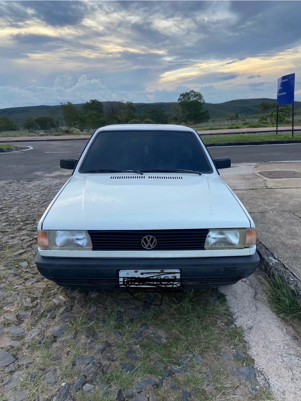 Volkswagen Gol Geração I CL 1.6 2P 1993