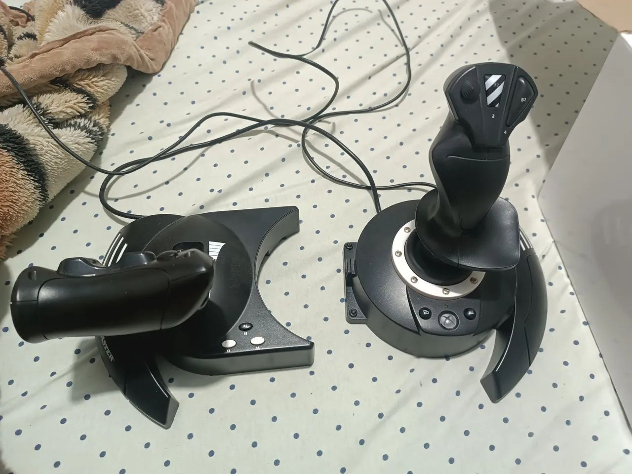 trufhmaster hotas joys stick e pedal  - Foto 4