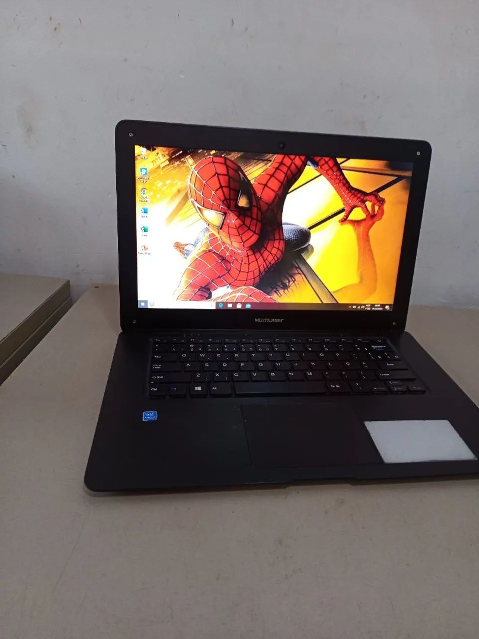Notebook Multilaser todo funcionando 