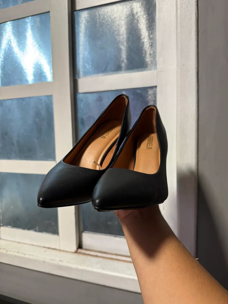 Sapato scarpin preto   - Foto 2