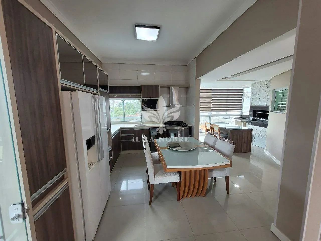 Casa residencial mobiliada com 3 Quartos e piscina para aluguel no Campeche, Florianópolis - Foto 5