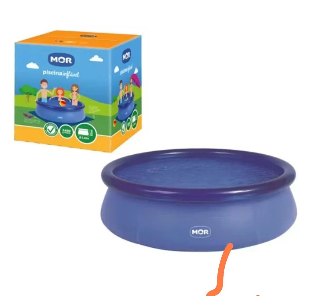 Piscina inflável 