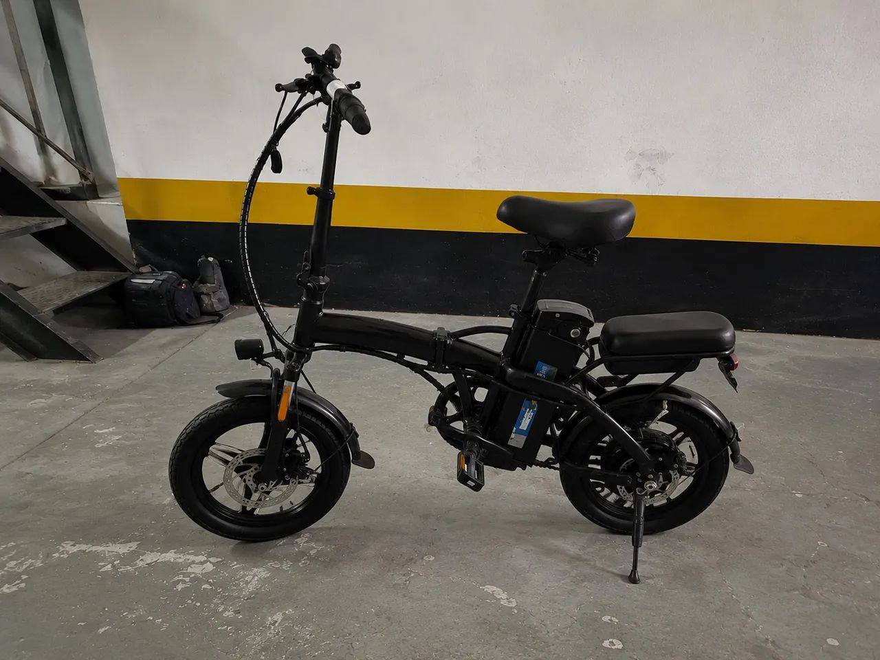 Bicicleta elétrica 