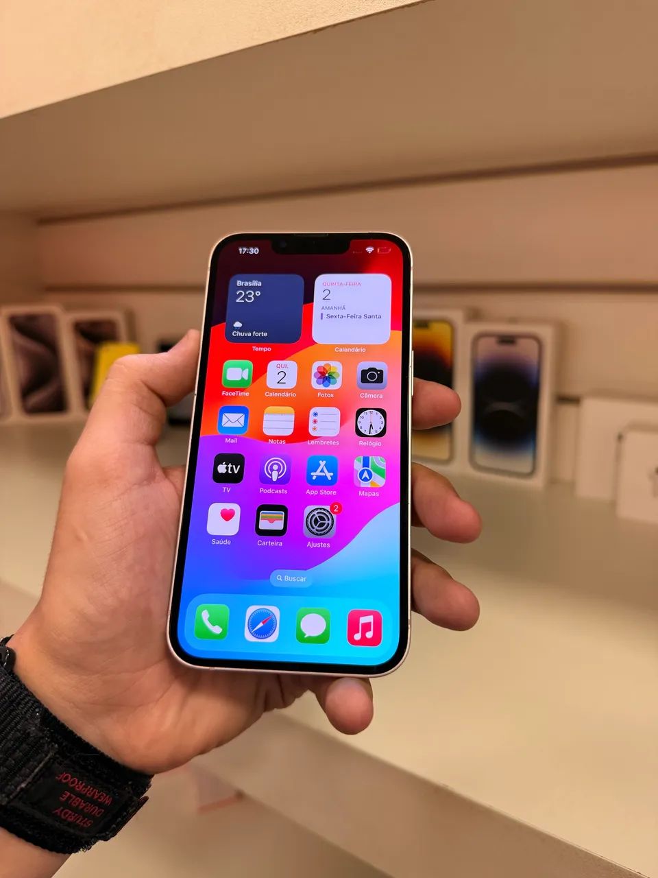 IPHONE 13 ROSA 