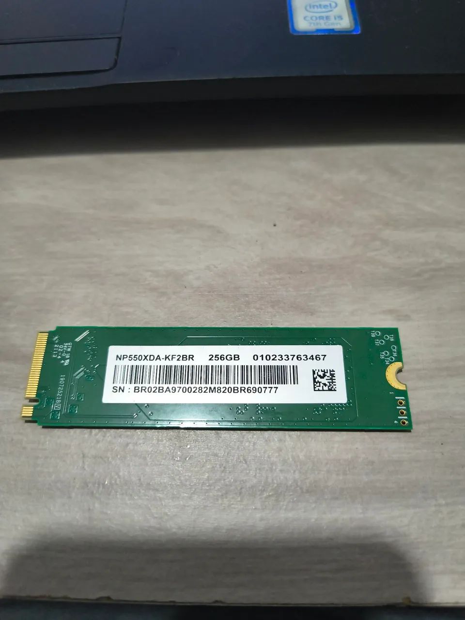 SSD M2 NVME 256gb  - Foto 2