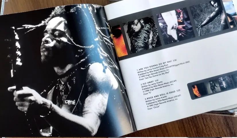 CD Lenny Kravitz - Greatest Hits - Foto 4