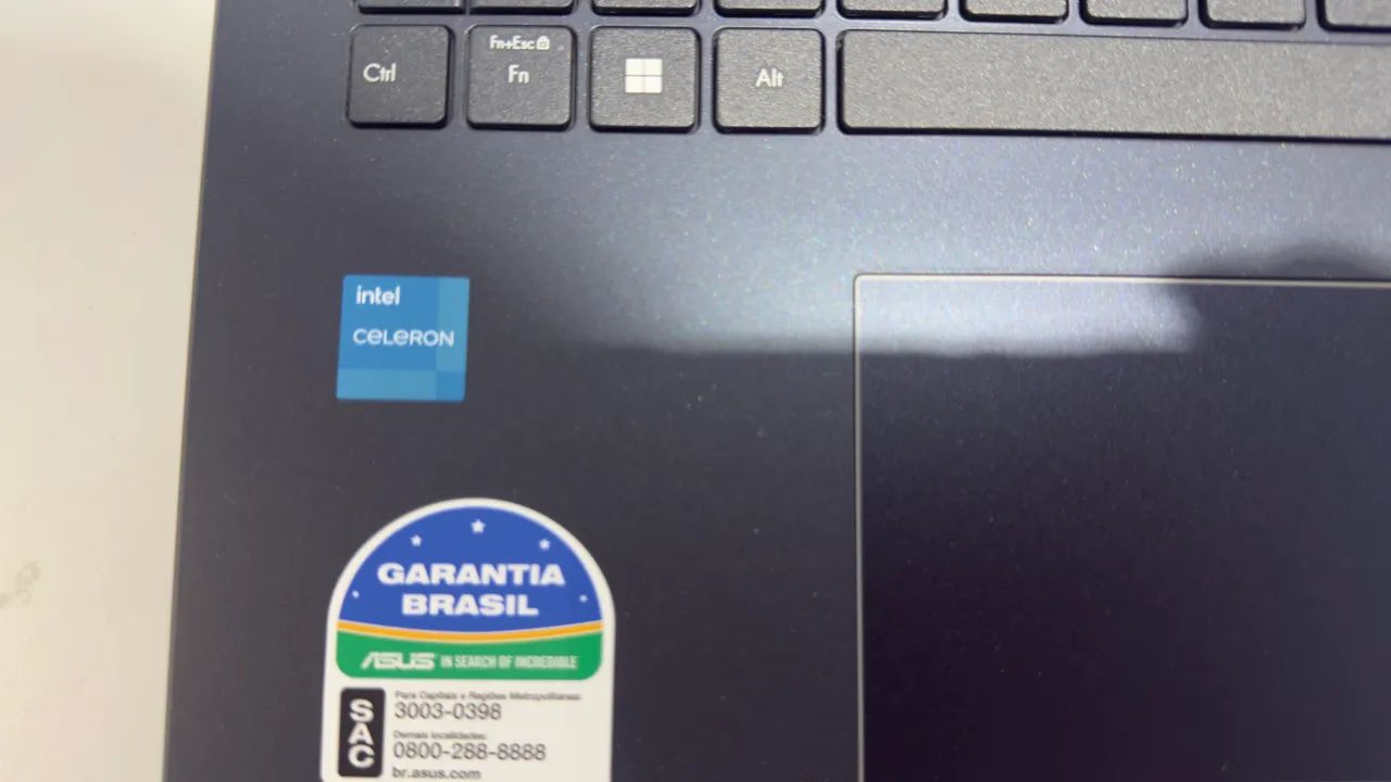 Notebook Asus novo na caixa, nunca usado  - Foto 4
