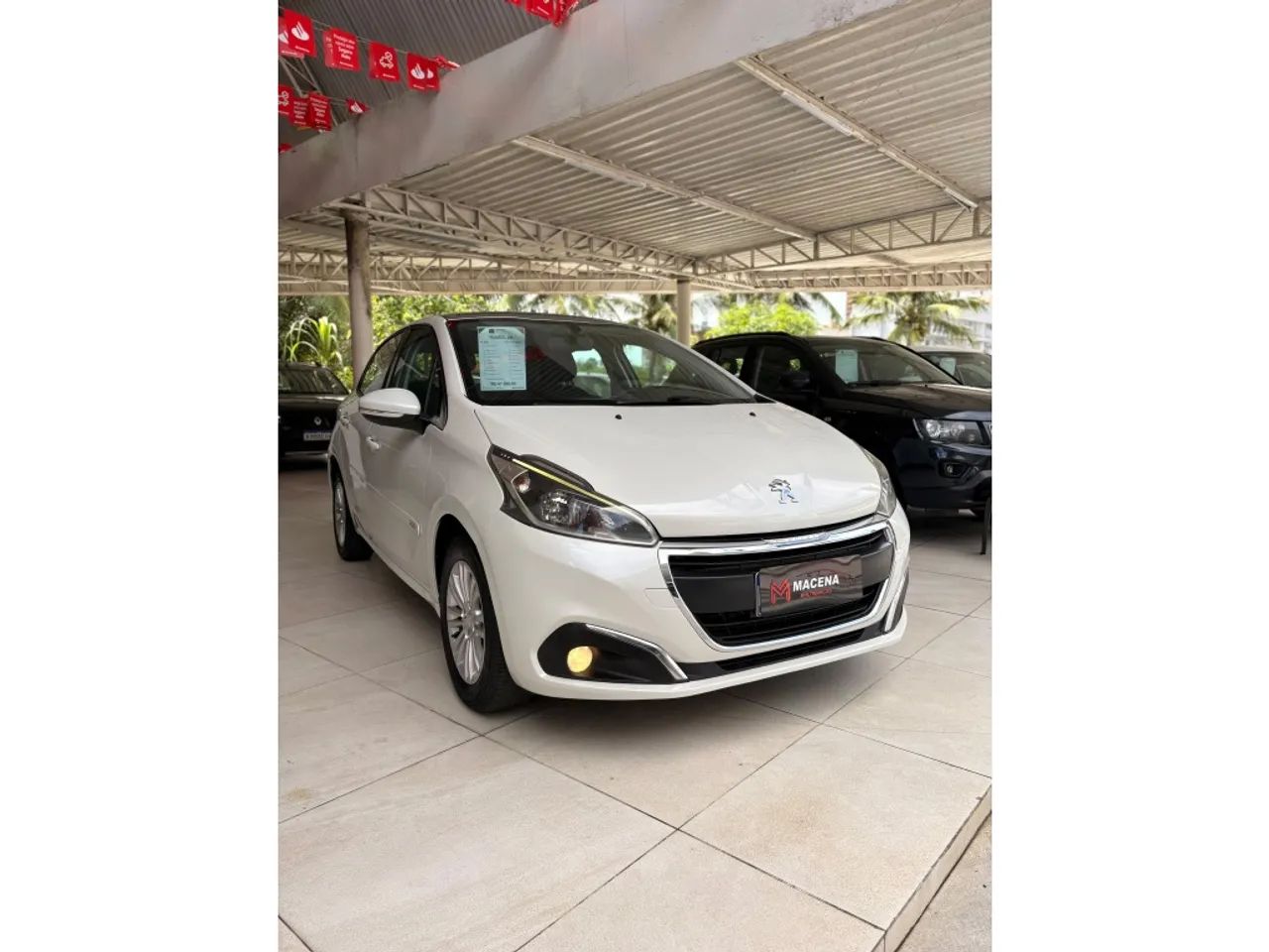 Peugeot 208 Active Pack 1.2 Flex 12V 5P Mec. 2017 - Foto 4