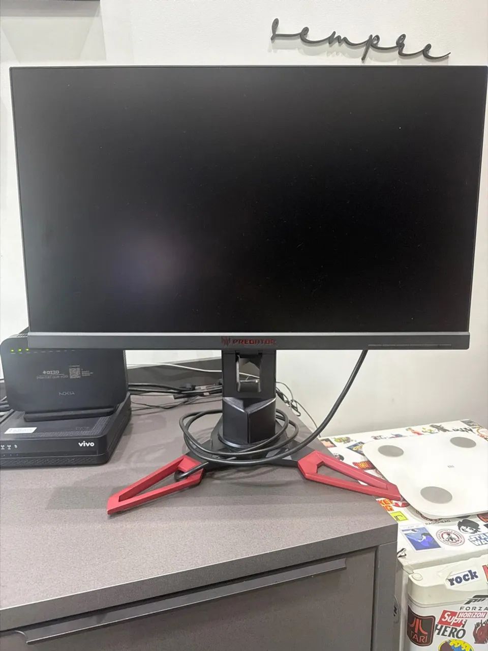 Monitor Acer Predator XB241YU 24 polegadas