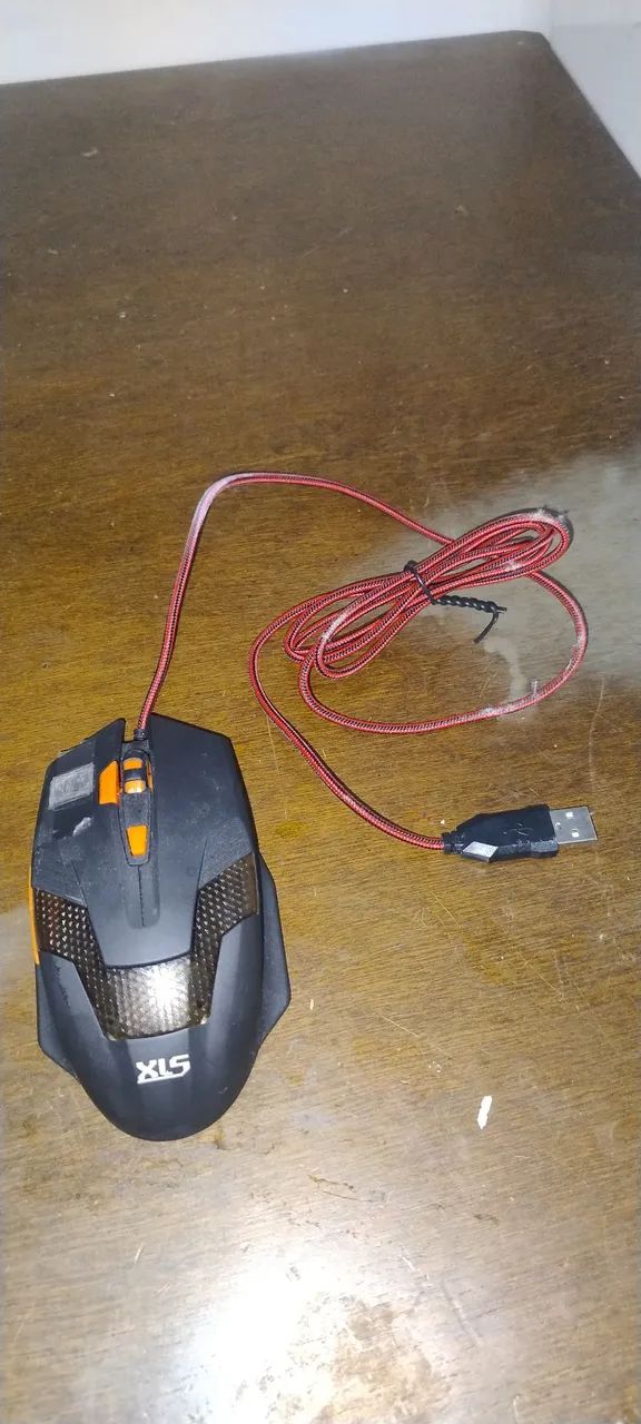 Kit completo ( teclado, mouse, mouse-ped, tripé, adaptador  - Foto 3