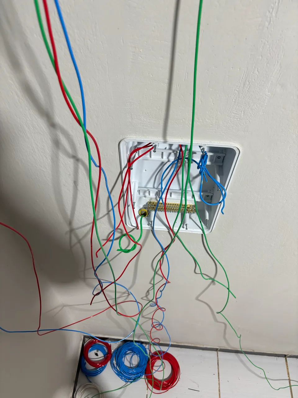 Montagem de Quadro de Distribuição  - Foto 2