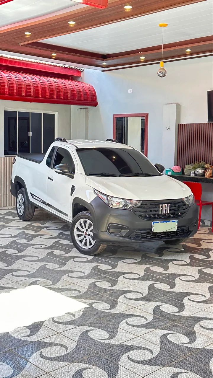 Fiat Strada Endurance 1.3 Flex 8V CS 2025 - Foto 2