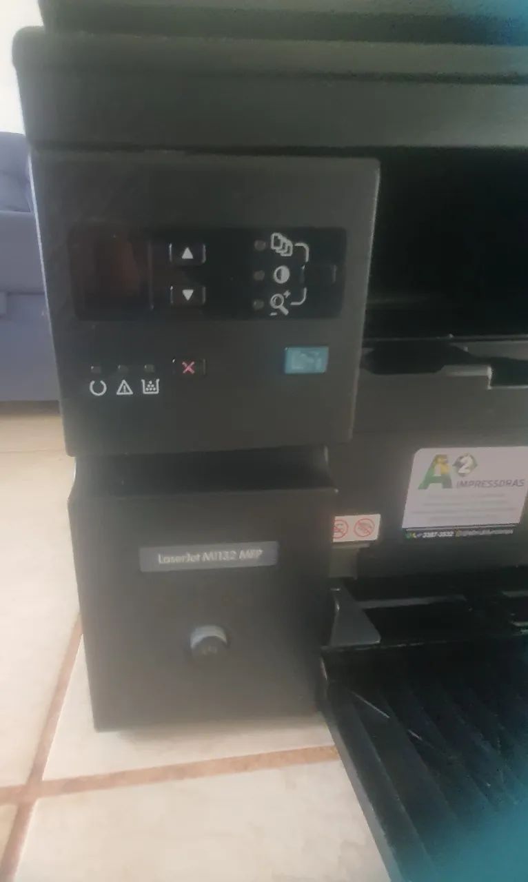 Impressora Laser HP M1132 MFP - Foto 4