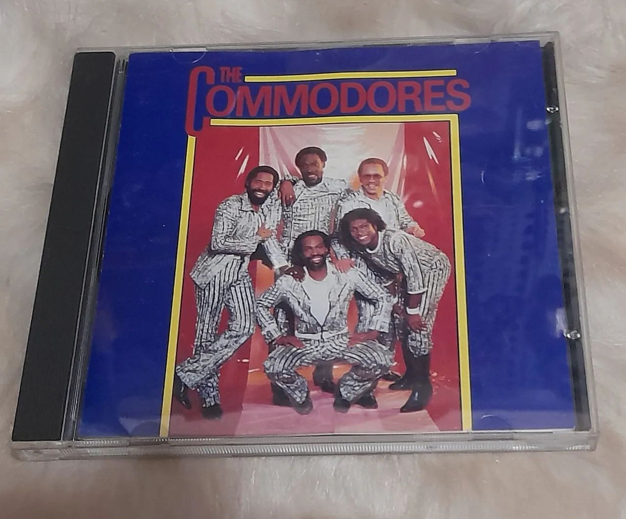 Cd original The Commodores importado E.U.A