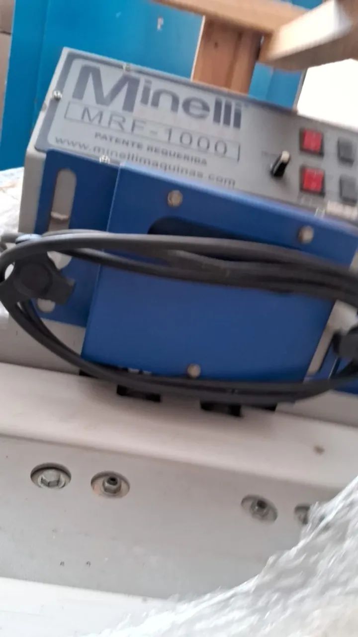 Refiladora de borda Minelli usadas e semi novas - Foto 2