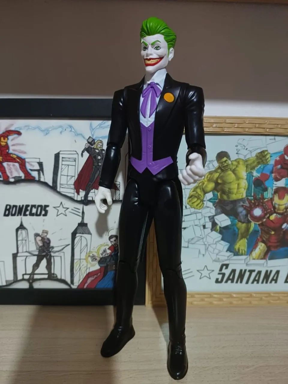 Coringa 30cm original marca Hasbro  - Foto 3