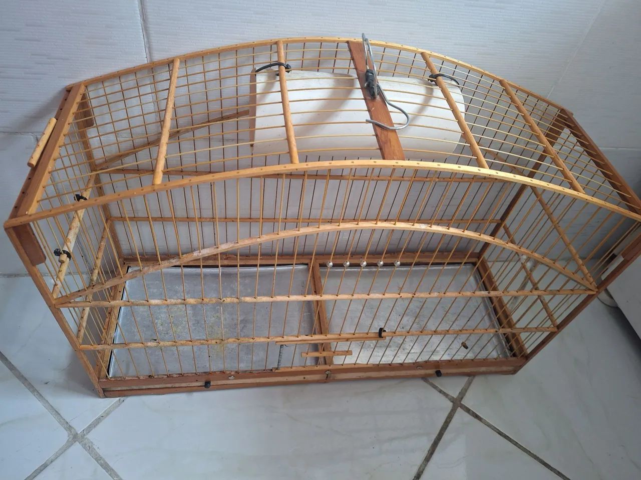 Gaiola para passarinho tia chica - Foto 3
