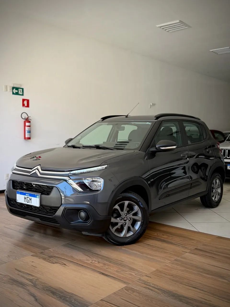 Citroën C3 C3 Feel 1.0 Flex 6V 5p Mec. 2023