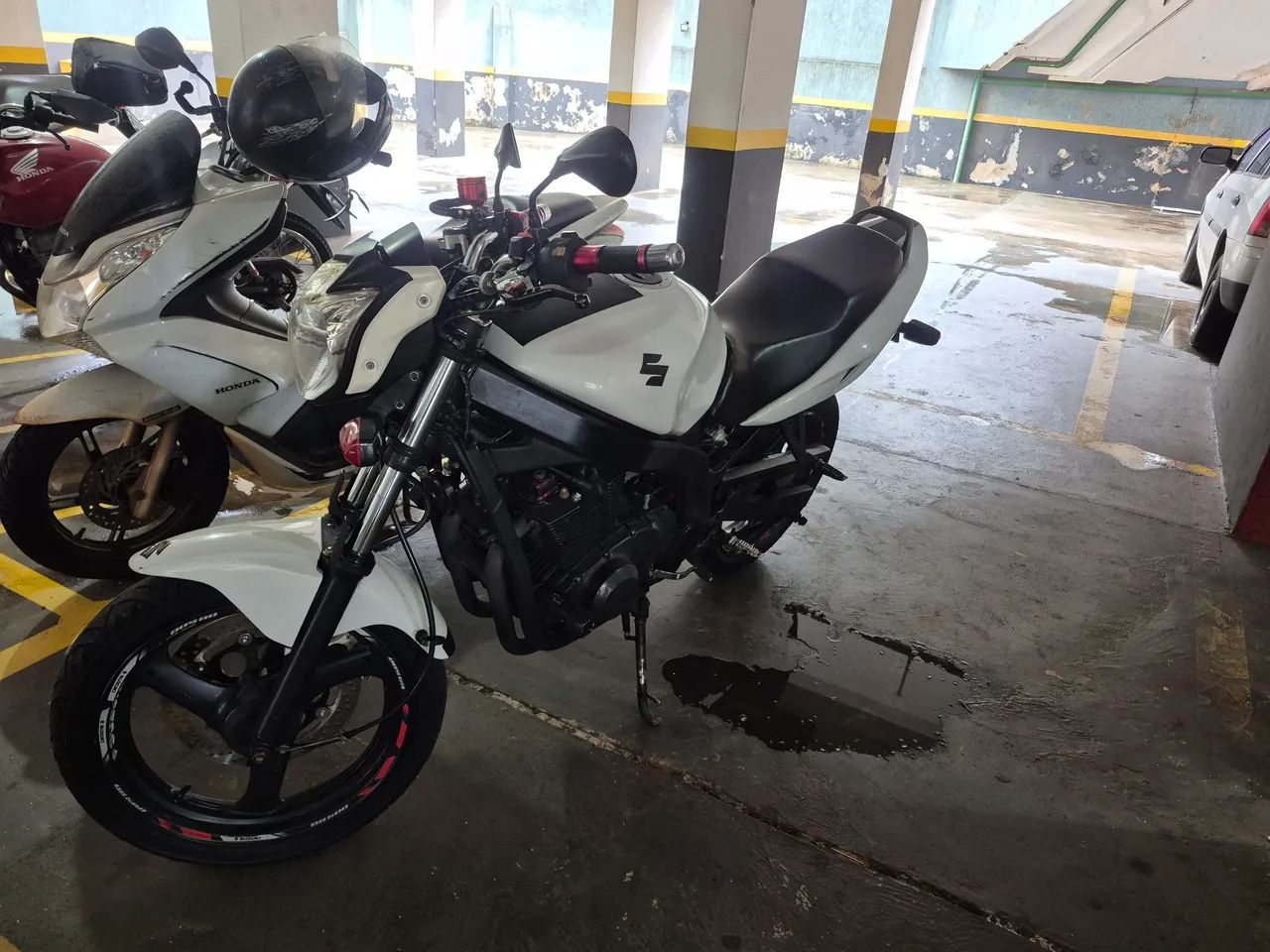 SUZUKI GS 500E  - Foto 3