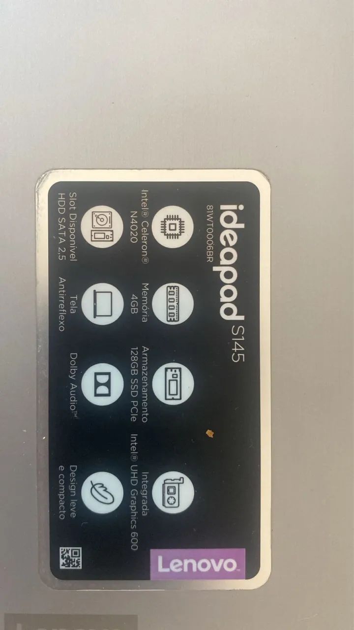 Notebook lenovo - Foto 2