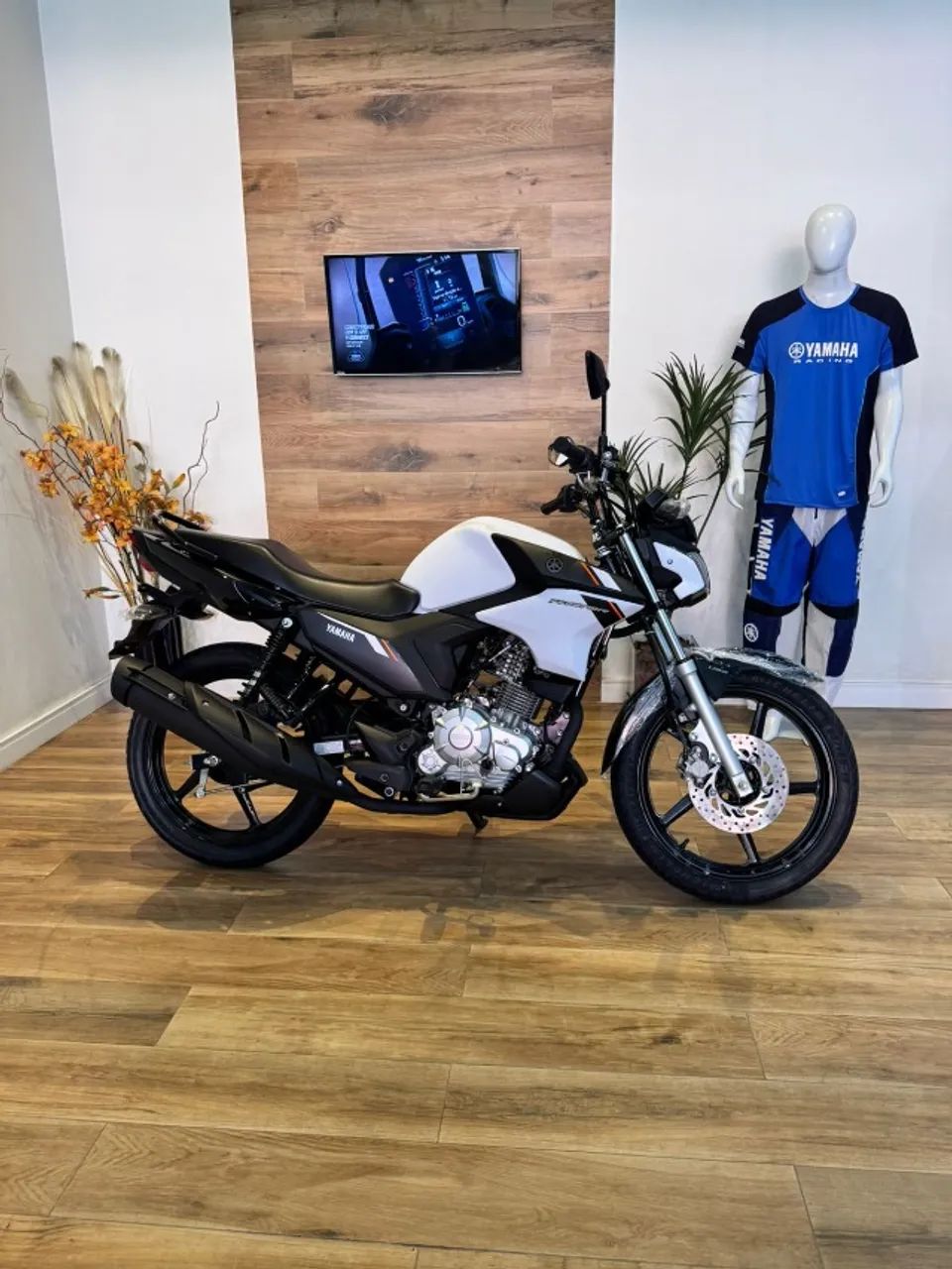 Yamaha Factor Ybr 150 ED 26/26.