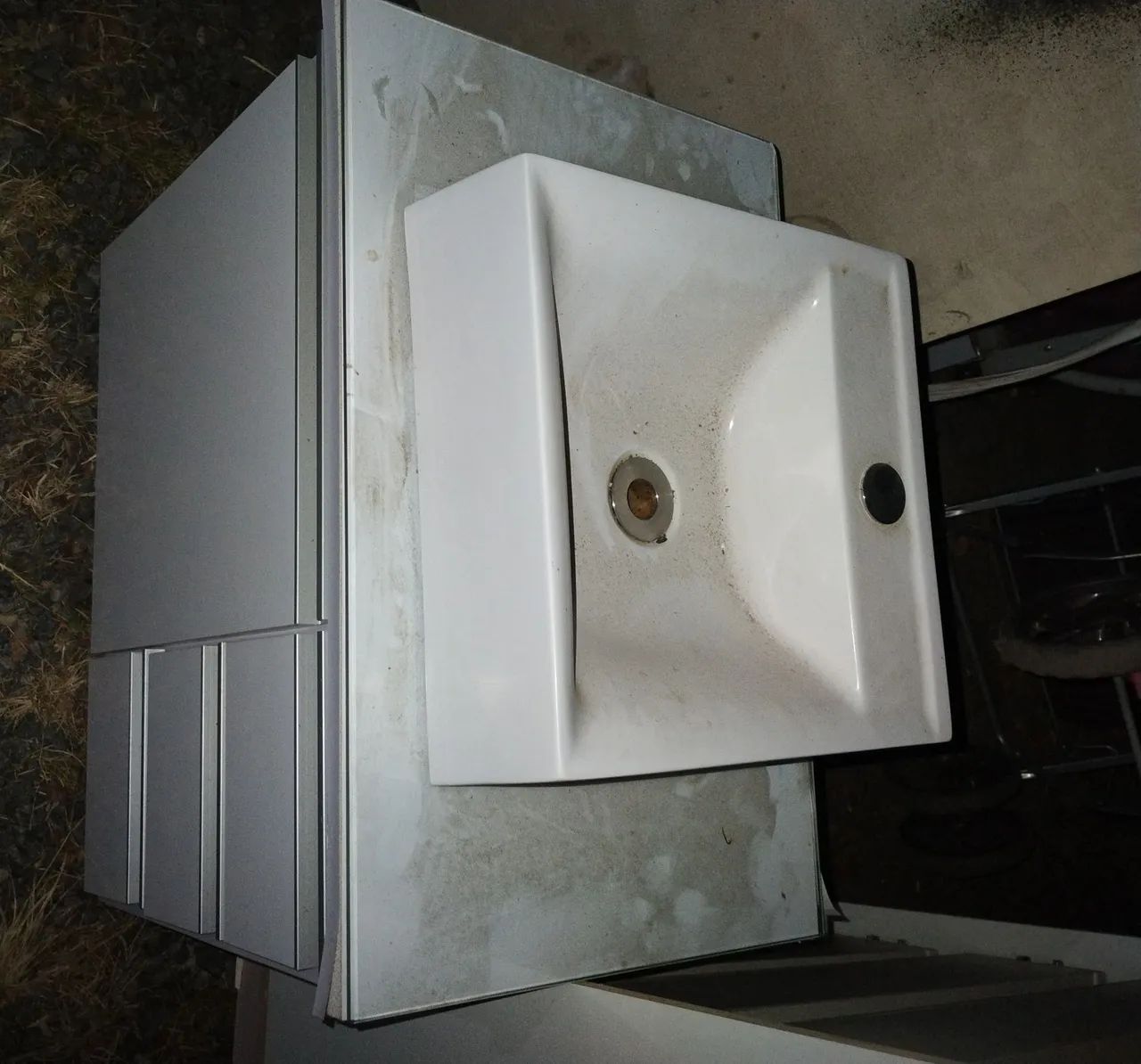 Balcão pequeno de manheiro lindo - Foto 3