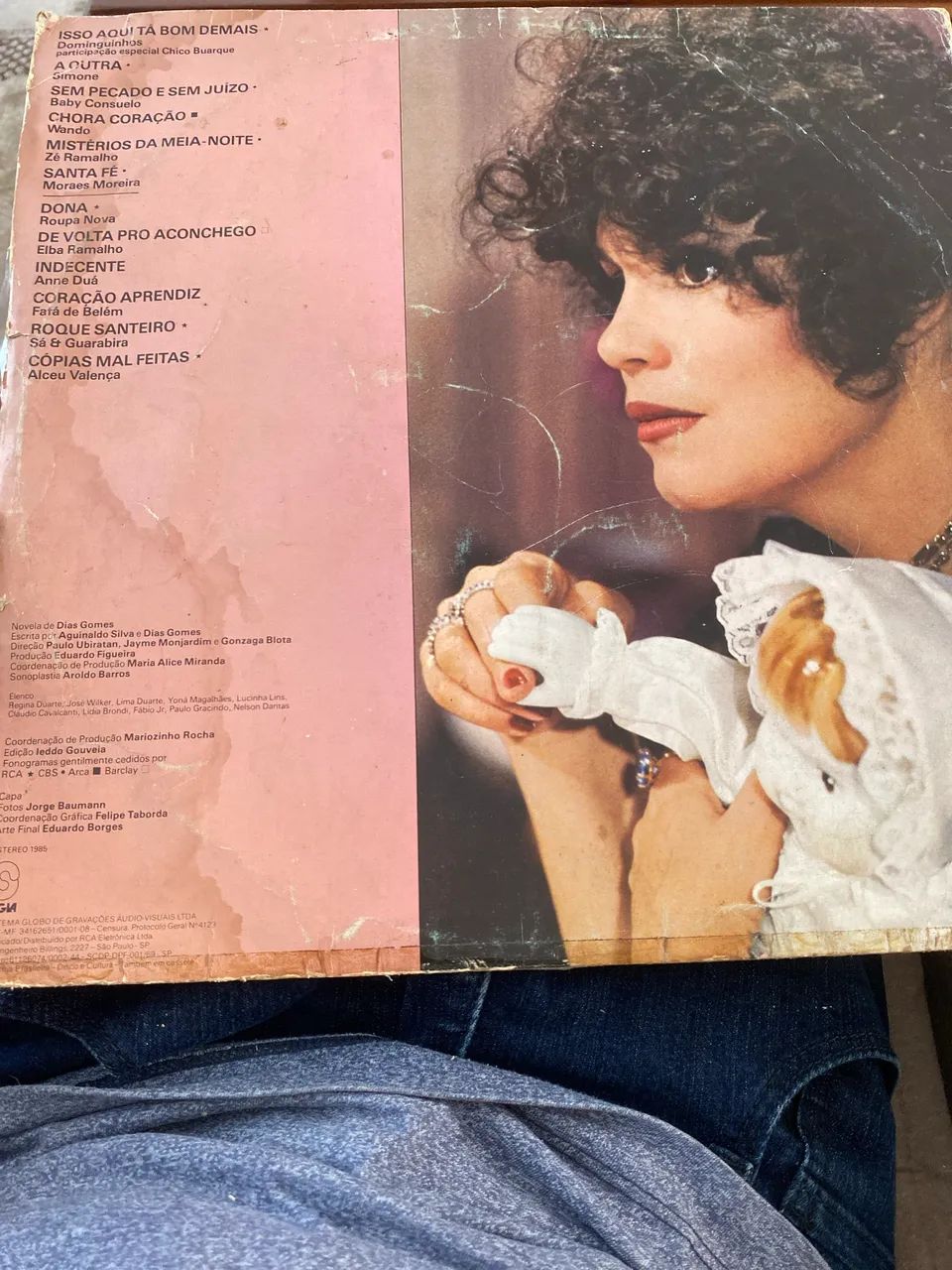 LP Vinil novela Roque Santeiro  - Foto 2