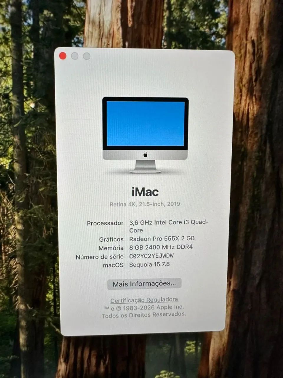 Imac 21.5 4k 2019 - Foto 2