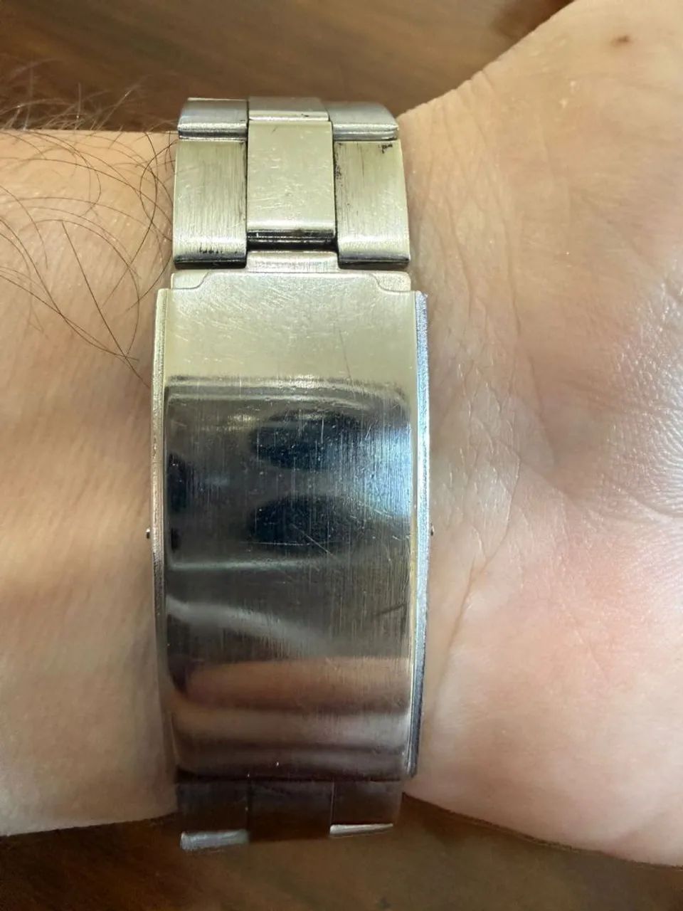 Relógio Orient 3 Estrelas Vintage Automático 21 Rubis 469MA1 - Foto 3