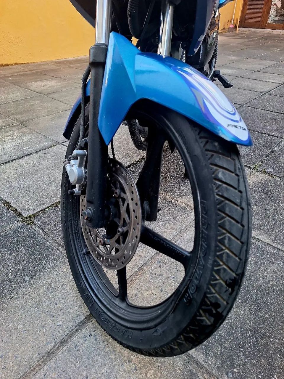 Yamaha Factor 2013 Blue Racer - Foto 5
