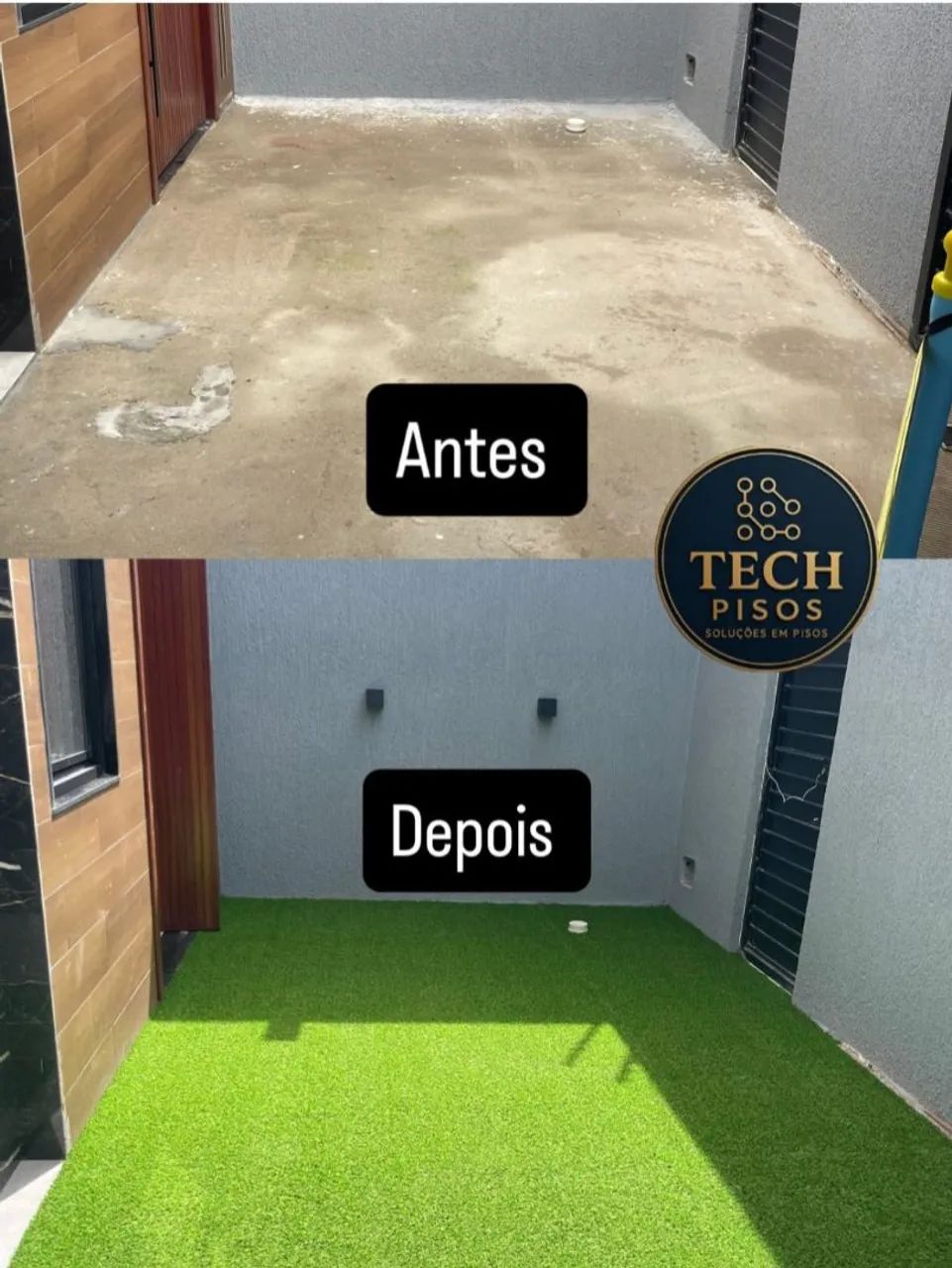 Grama sintética 