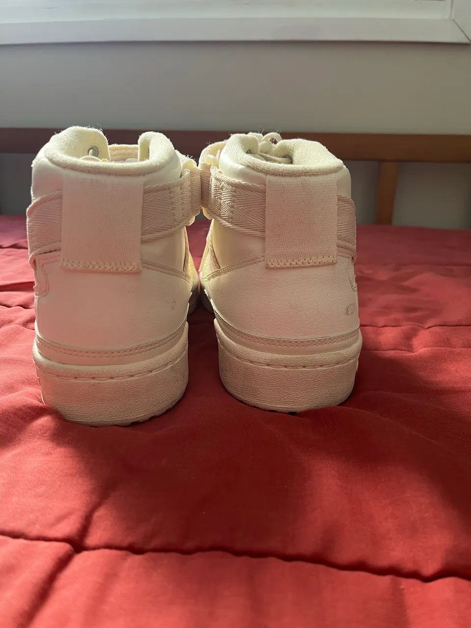 Tênis adidas - Parley x Forum Mid 'Off White' - Foto 4
