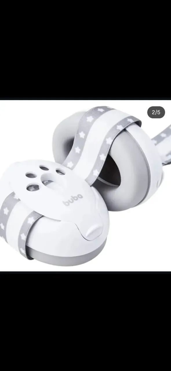 Abafador infantil 