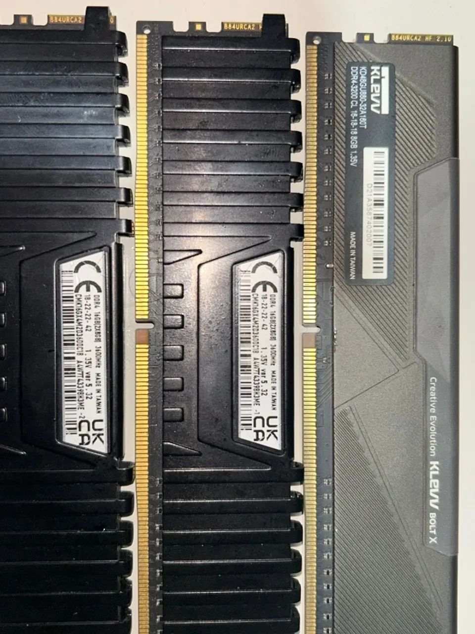 KIT Memória Ram 24GB (3x8GB) DDR4 - Foto 3