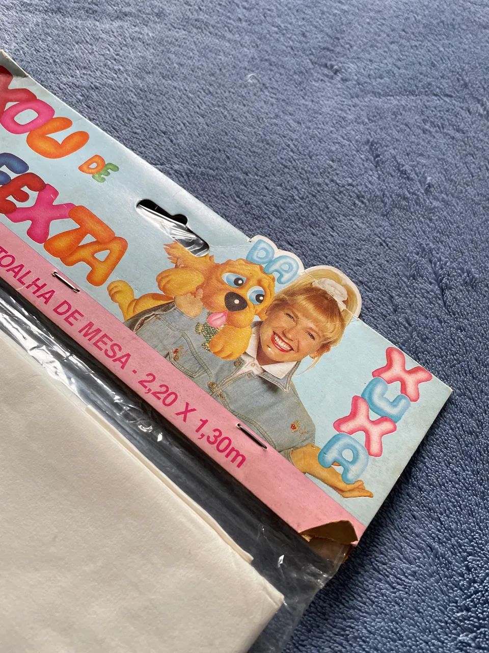 Toalha da xuxa lacrado  - Foto 2