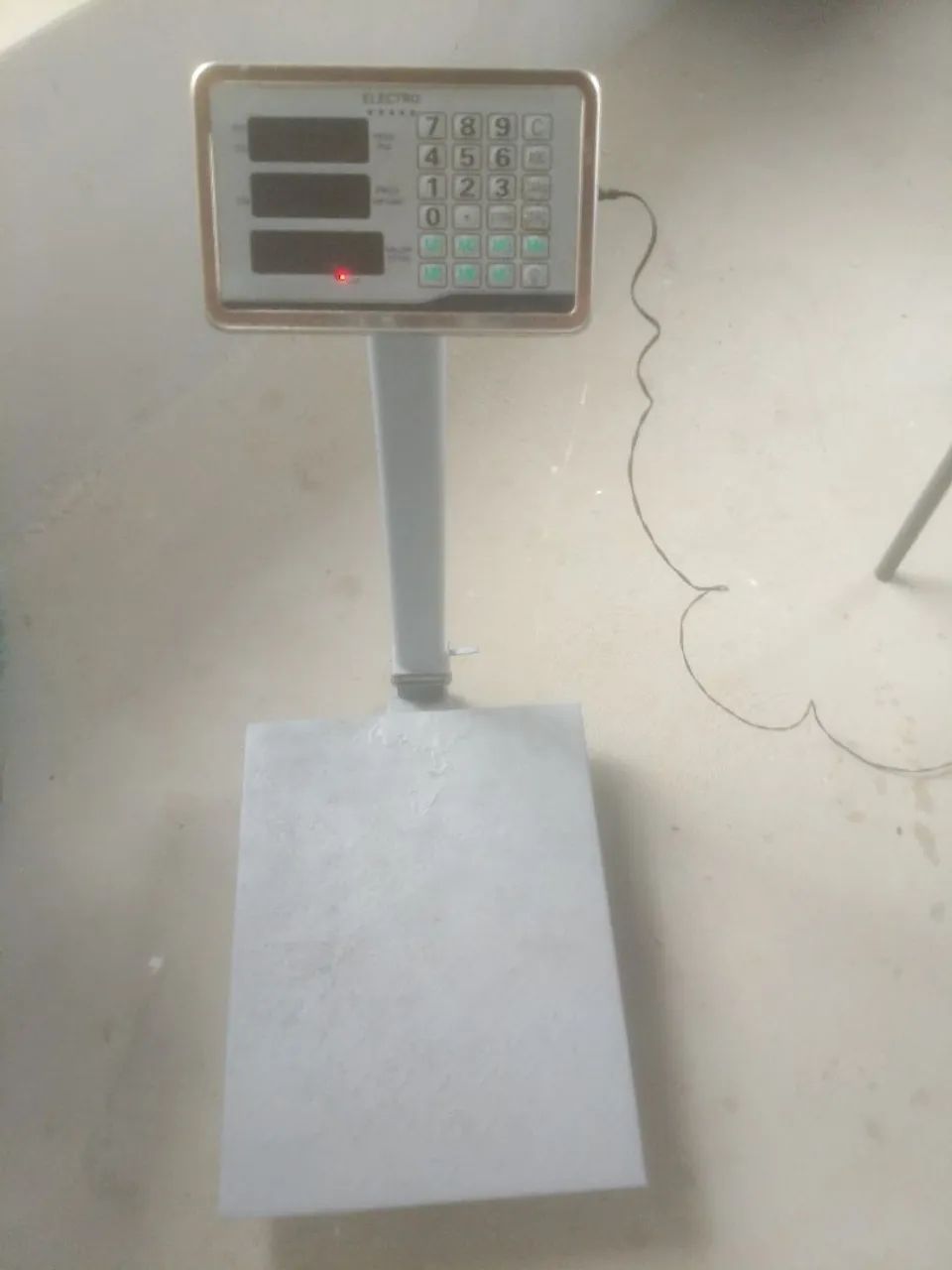 Balança para 300 kg