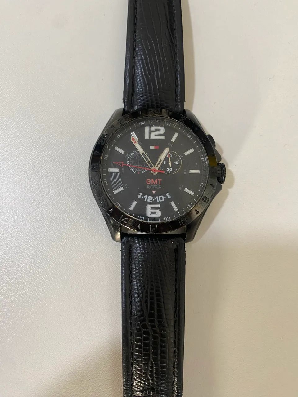 Relógio TOMMY BARON SPORT GMT ORIGINAL