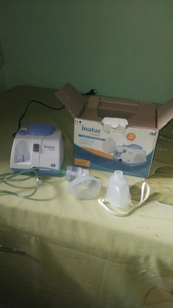 Inalador nebulizador -Inalar compact - Foto 2
