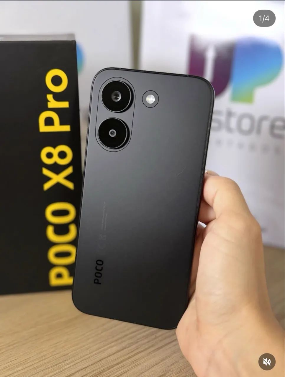 XIAOMI POCO X8 PRO 5G - QUALIDADE E PREÇO BAIXO!