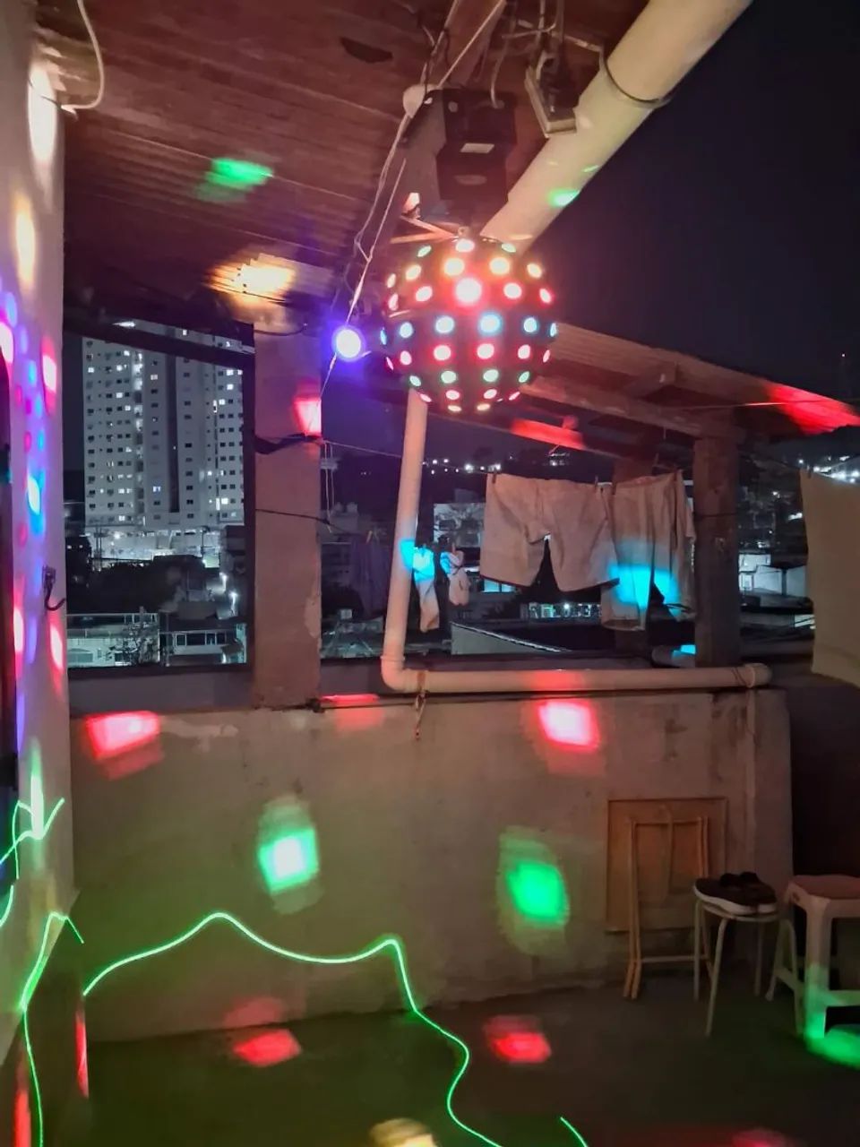 Aluguel de Fumaça e Iluminação 