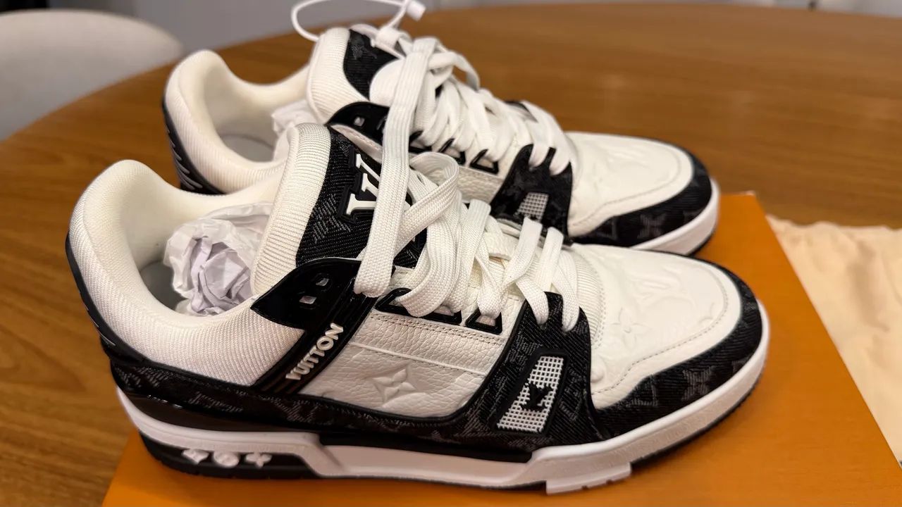  Tênis Louis Vuitton LV Trainer 