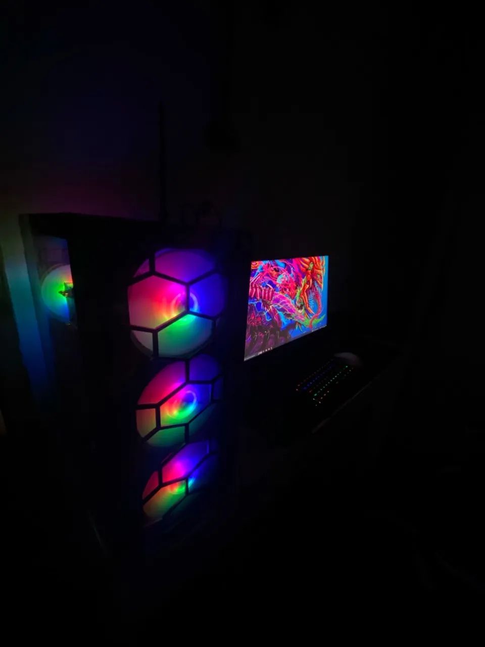 RYZEN 5 5500 E RTX 2060 6GB - Foto 3