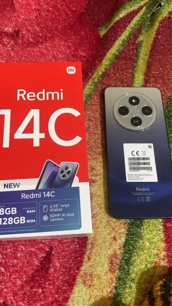 Vendo ou troco redmi 14C