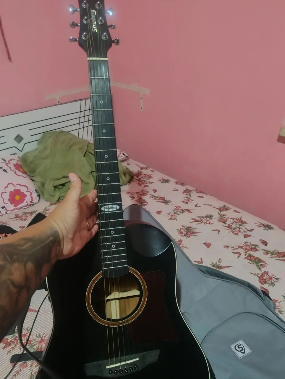 Vende violão strinberg 